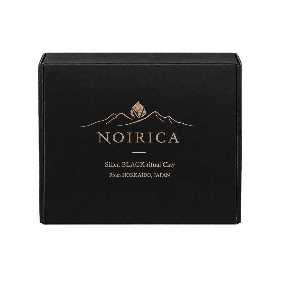 NOIRICA Silica Black Ritual Clay 800g FULL BOX